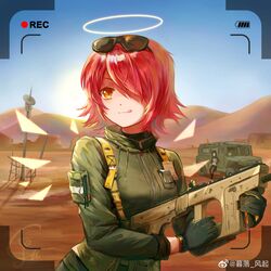exusiai (arknights) from arknights