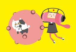 inkling girl from katamari damacy