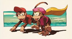 diddy kong from donkey kong (series)