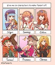 celica (fire emblem) from fire emblem
