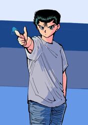 urameshi yusuke from olympics by shiseriya