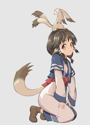 aruruu from utawarerumono
