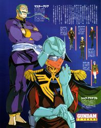anavel gato from gundam by ousaka hiroshi