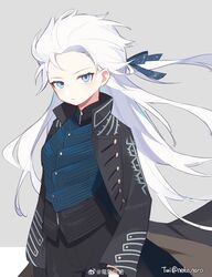 vergil (devil may cry) from devil may cry (series)