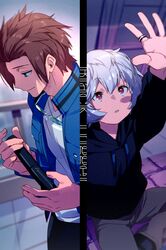 jin yuuichi from world trigger by echo (circa)