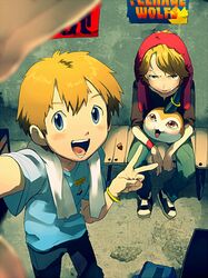 ishida yamato from digimon by t k g