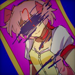 kaname madoka from mahou shoujo madoka magica