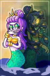 cala maria (cuphead) from cuphead (game)