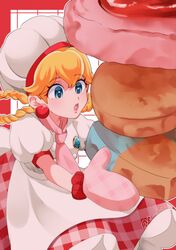 princess peach from princess peach: showtime! by yoshino (q sci)