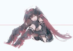 lucia (punishing: gray raven) from punishing: gray raven