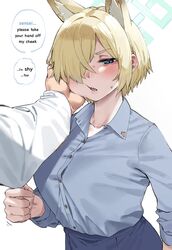 kanna (blue archive) from blue archive by lonklink
