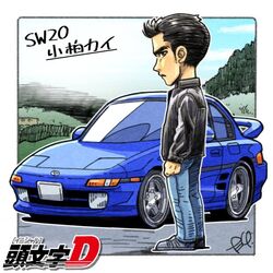 initial d fan art