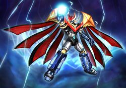 mazinemperor g from mazinger (series)