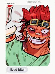 eustass kid from one piece by huyandere