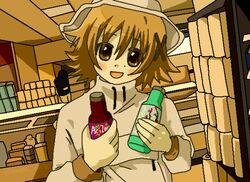 yuno (hidamari sketch) from hidamari sketch