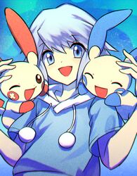 minun from pokemon
