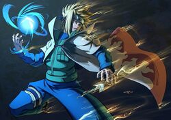 namikaze minato from naruto by uchiha jake