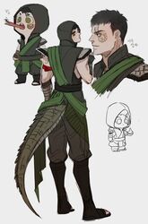 reptile (mortal kombat) from mortal kombat by gwangsik-owo