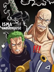 roronoa zoro from one piece by ismaindahouse