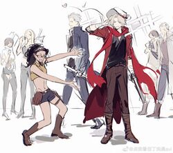 dante (devil may cry) from devil may cry (series)