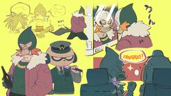 daimon kenshirou from odd taxi