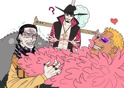crocodile (one piece) from one piece