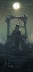 lady maria of the astral clocktower from bloodborne