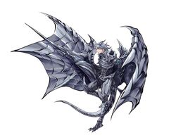 kushala daora from monster hunter (series)