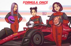 formula one fan art