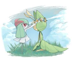 kirlia from pokemon by sok (mr14 c)
