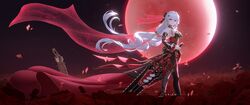 theresa apocalypse from honkai (series)