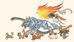 final fantasy fan art