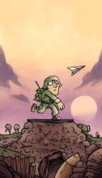 metal slug fan art