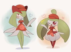 kirlia from pokemon by a-nya