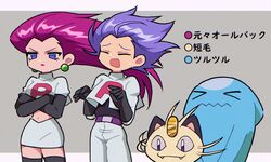 james (pokemon) from pokemon by macchiromomomo