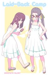 oogaki chiaki from yurucamp