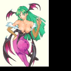 morrigan aensland from capcom