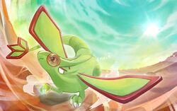 flygon from pokemon