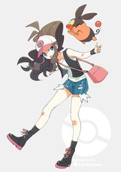 hilda (pokemon) from pokemon