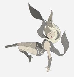 kitten (gravity daze) from gravity daze