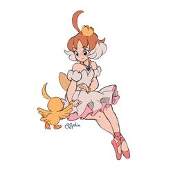 princess tutu (character) from princess tutu
