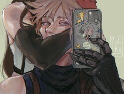 cloud strife from final fantasy