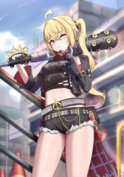 luciana de montefio from zenless zone zero