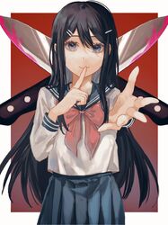 maizono sayaka from danganronpa: trigger happy havoc