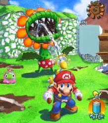 f.l.u.d.d. from super mario bros. by ya mari 6363