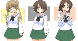 maruyama saki from girls und panzer by renshiu
