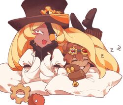 timekeeper cookie from cookie run
