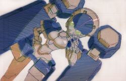 blazermate from medarot