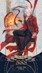 dante (devil may cry) from devil may cry (series)