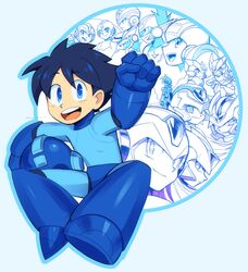 megaman.exe from mega man (classic) by drawloverlala